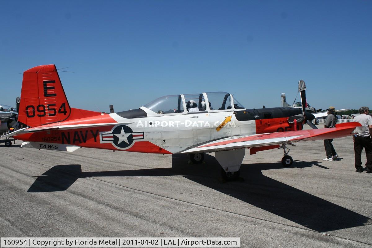 160954, Beech T-34C Turbo Mentor C/N GL-140, T-34C Mentor