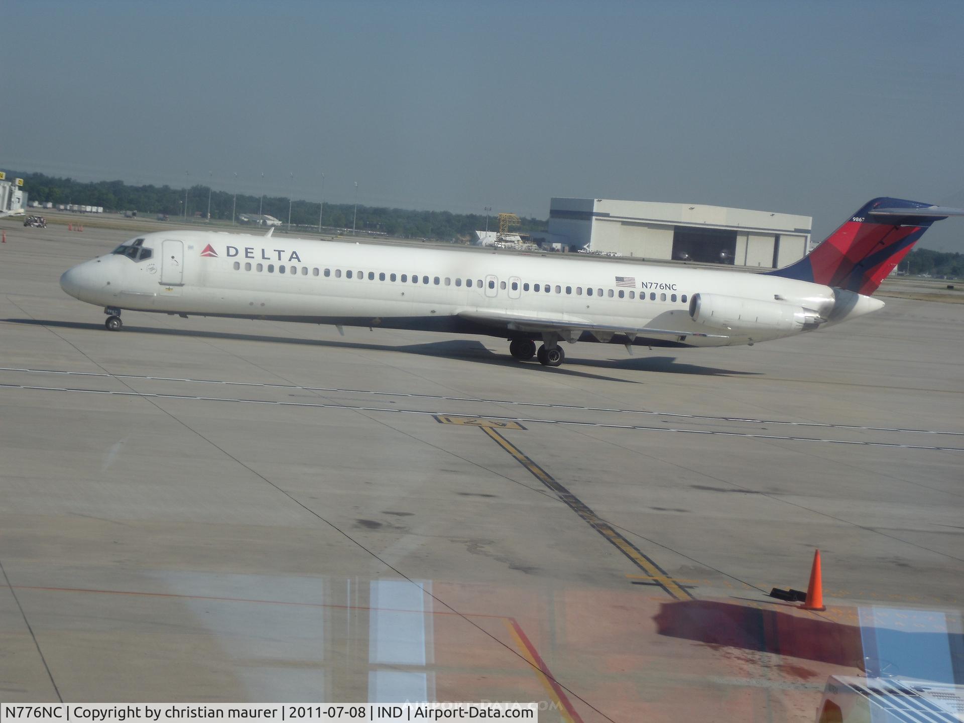 N776NC, 1979 McDonnell Douglas DC-9-51 C/N 47786, dc9-51