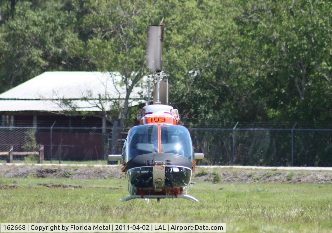 162668, Bell TH-57C Sea Ranger C/N 3751, TH-57C