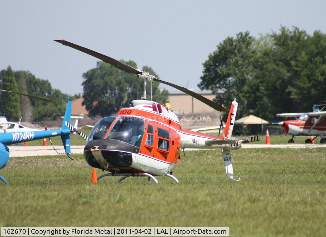 162670, Bell TH-57C Sea Ranger C/N 3753, TH-57C