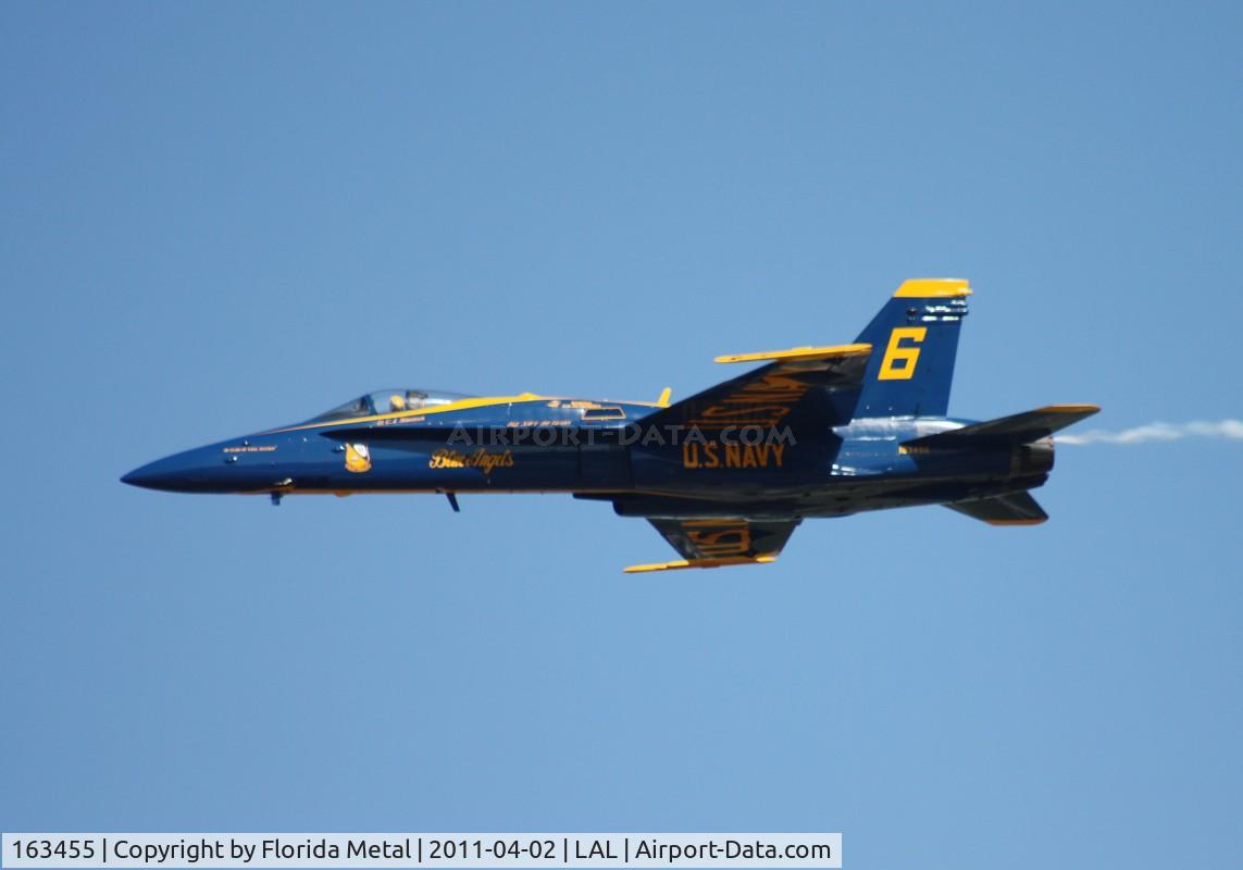 163455, 1988 McDonnell Douglas F/A-18C Hornet C/N 0669/C022, Blue Angels