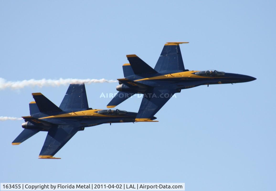 163455, 1988 McDonnell Douglas F/A-18C Hornet C/N 0669/C022, Blue Angels