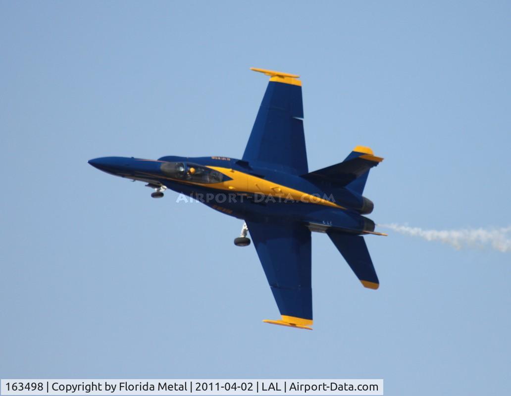 163498, 1988 McDonnell Douglas F/A-18C Hornet C/N 0737/C053, Blue Angels