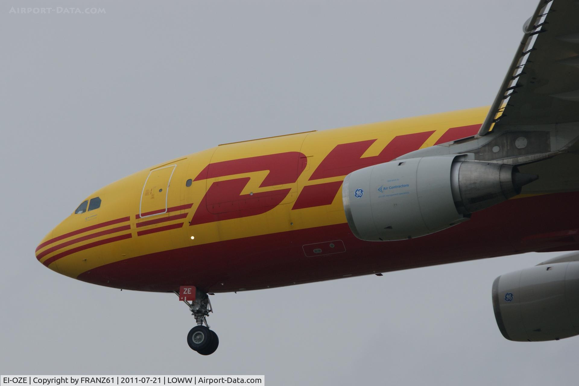 EI-OZE, 1981 Airbus A300B4-203F C/N 152, DHL