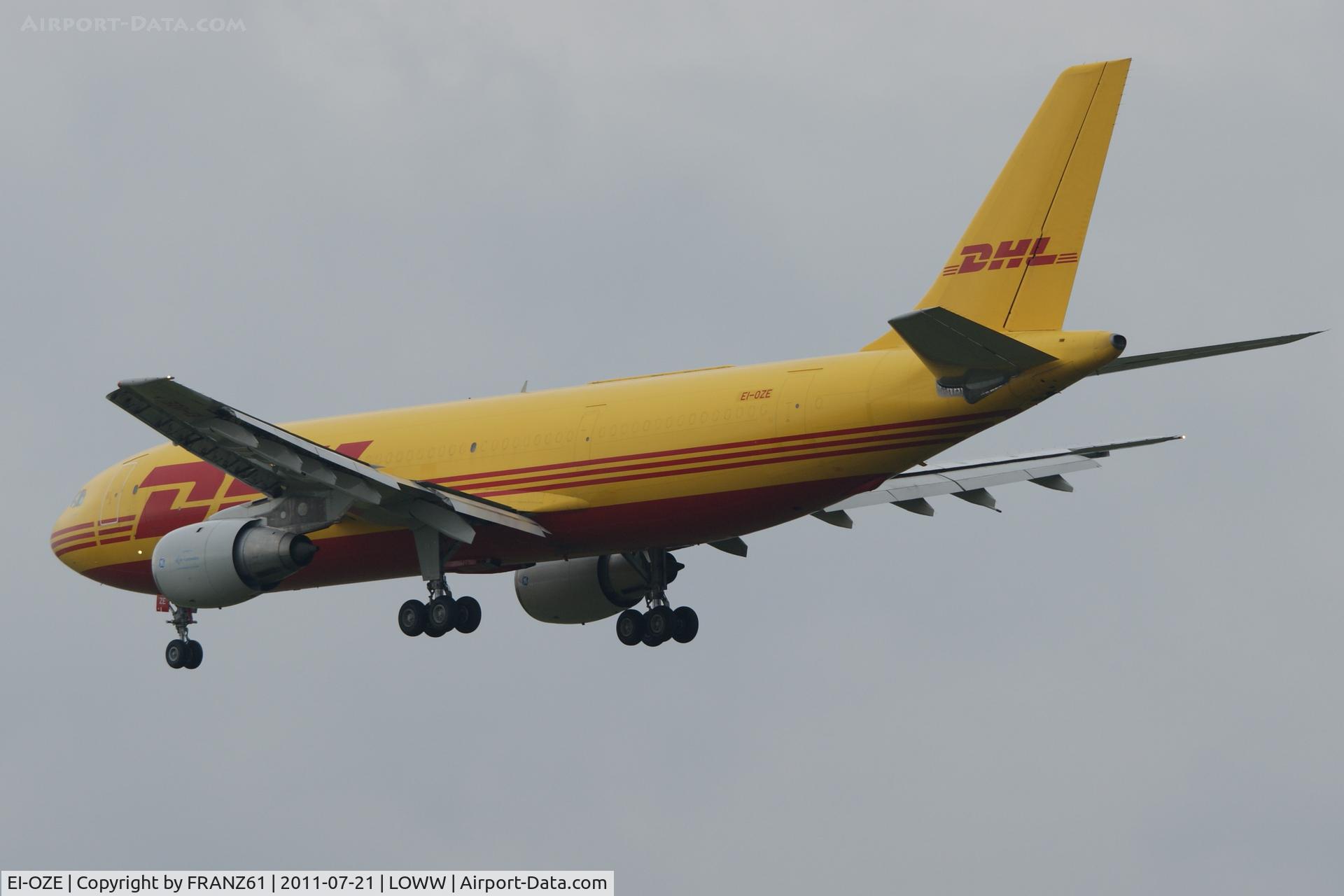 EI-OZE, 1981 Airbus A300B4-203F C/N 152, DHL