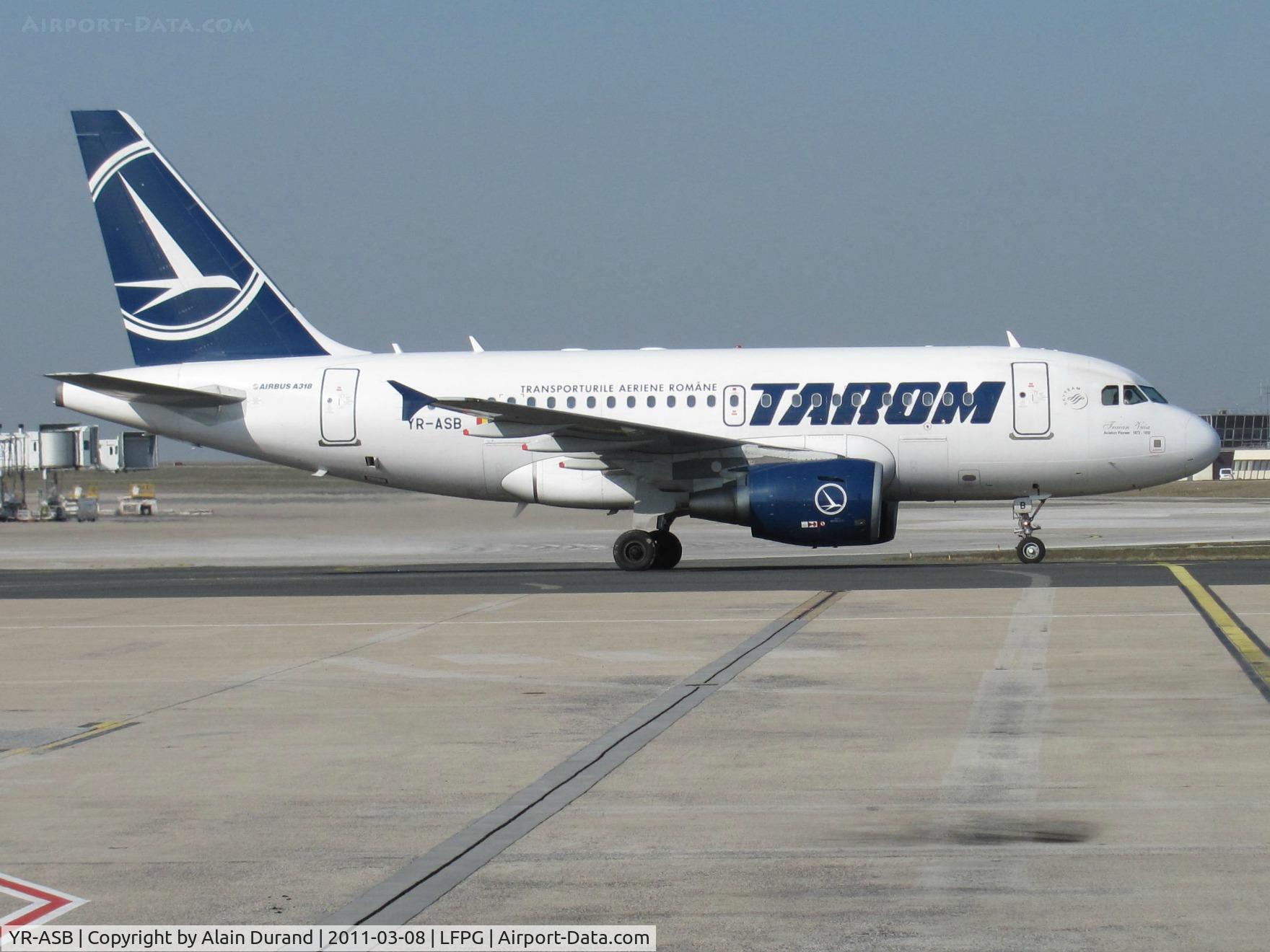 YR-ASB, 2006 Airbus A318-111 C/N 2955, 