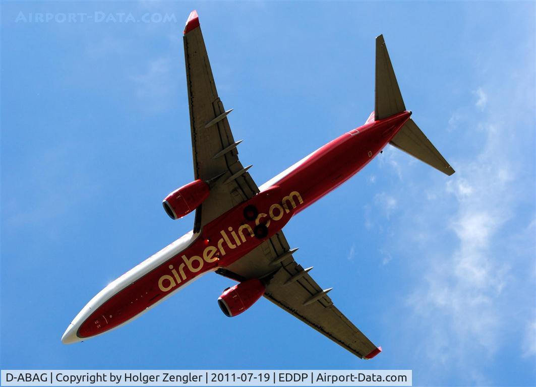D-ABAG, 2001 Boeing 737-86J C/N 30879, Gonna going to down south destination Palma de Mallorca....