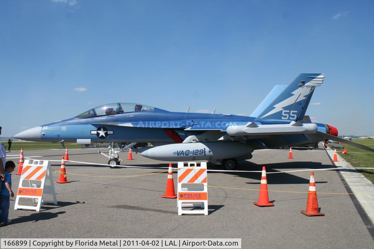 166899, Boeing EA-18G Growler C/N G-11, EA-18G in Centenial colors