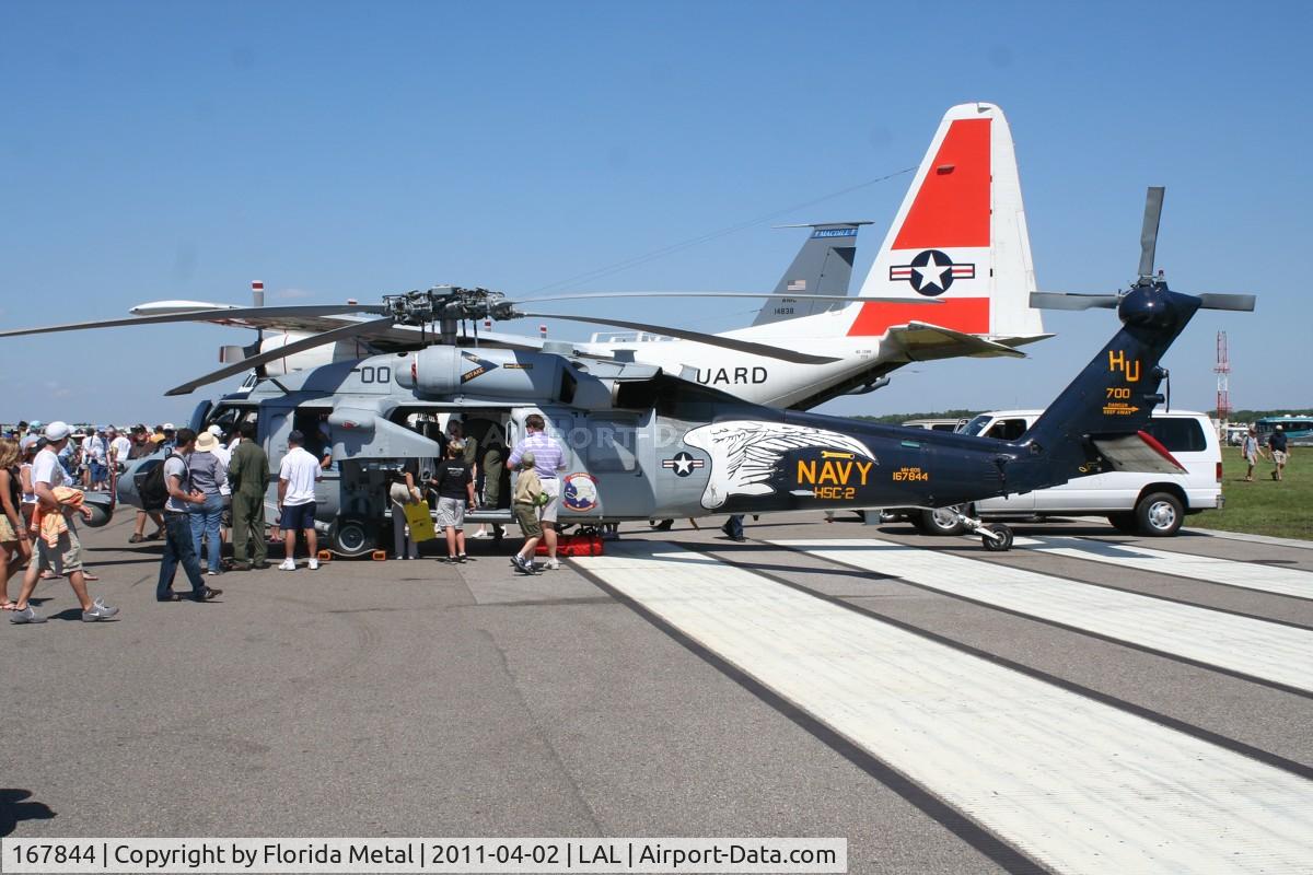 167844, Sikorsky MH-60S Knighthawk C/N 70-3208, Special paint scheme MH-60S