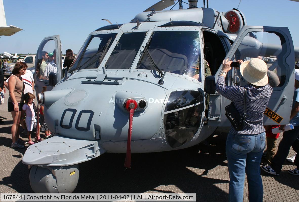 167844, Sikorsky MH-60S Knighthawk C/N 70-3208, MH-60S