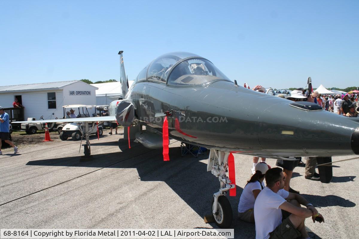 68-8164, 1968 Northrop T-38C Talon C/N T.6169, T-38C