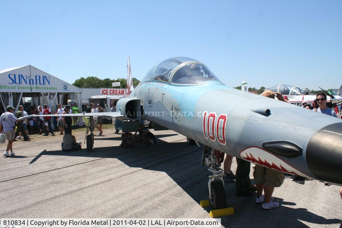 810834, 1981 Northrop F-5E Tiger II C/N MX.1019, F-5E Tiger