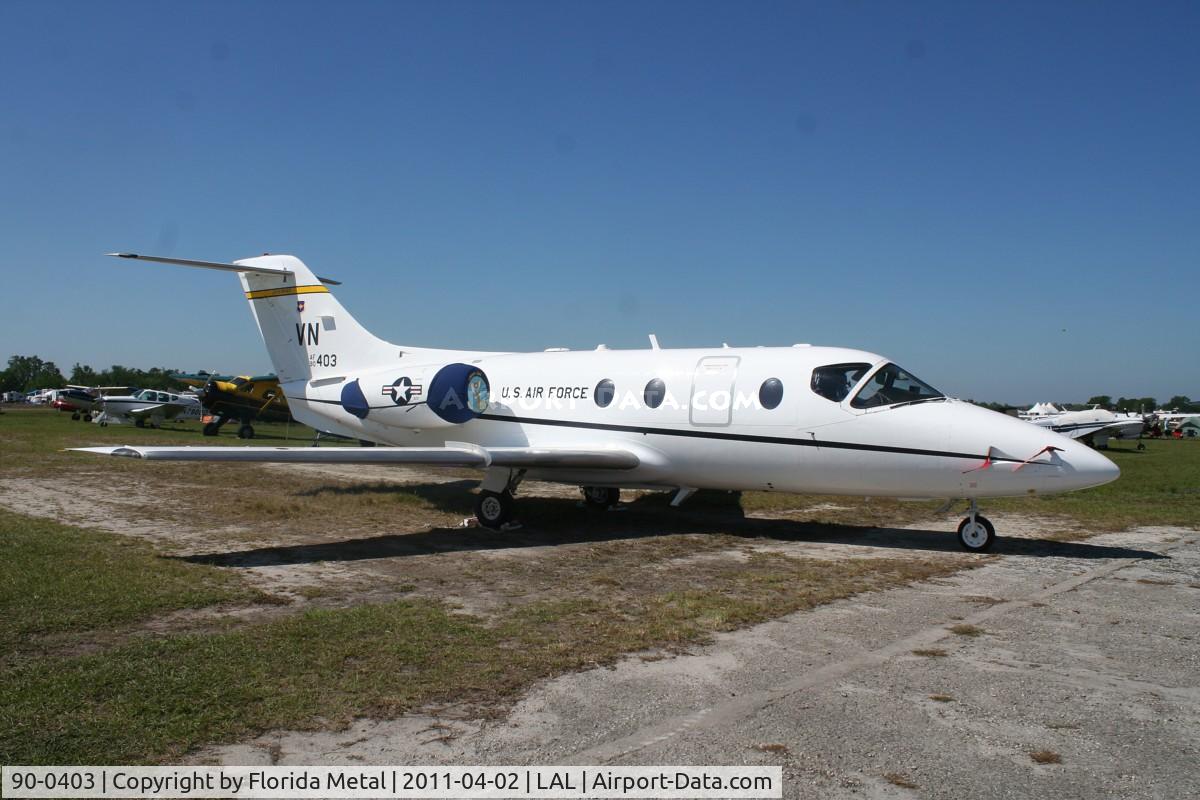 90-0403, 1990 Beechcraft T-1A Jayhawk C/N TT-9, T-1A Jayhawk
