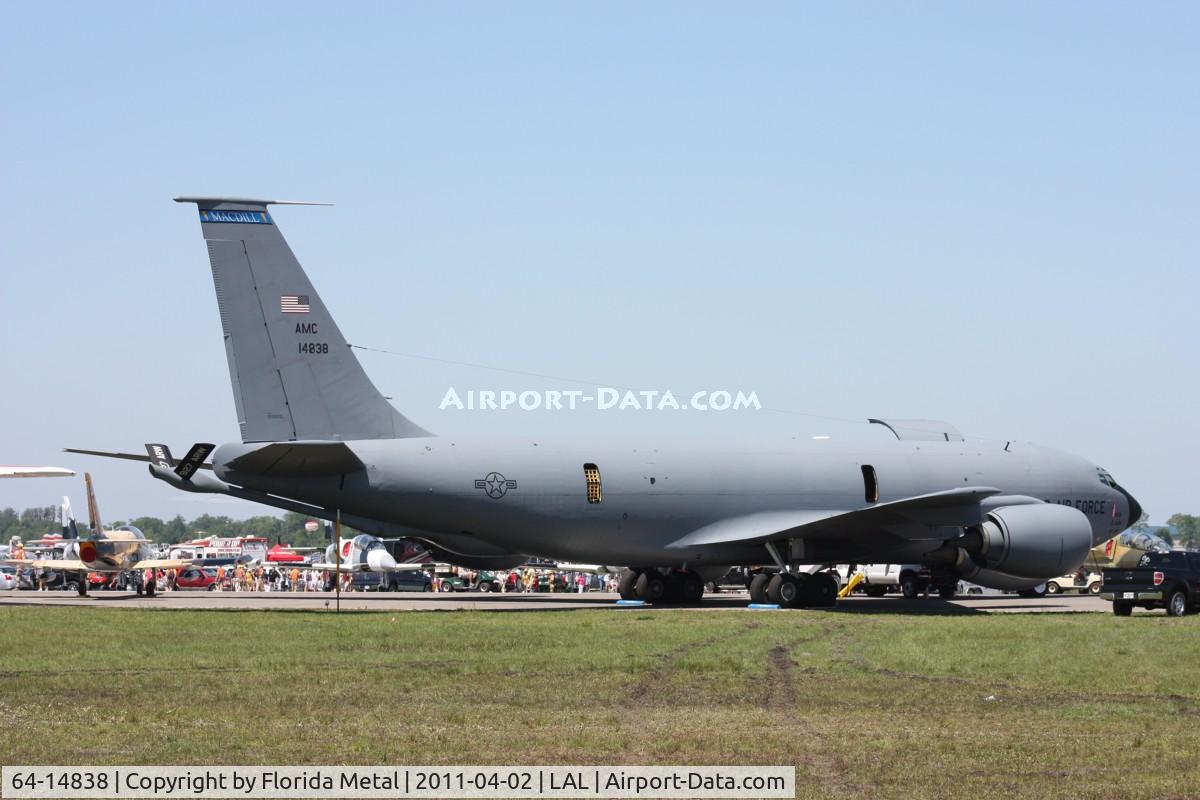 64-14838, 1964 Boeing KC-135R Stratotanker C/N 18778, KC-135