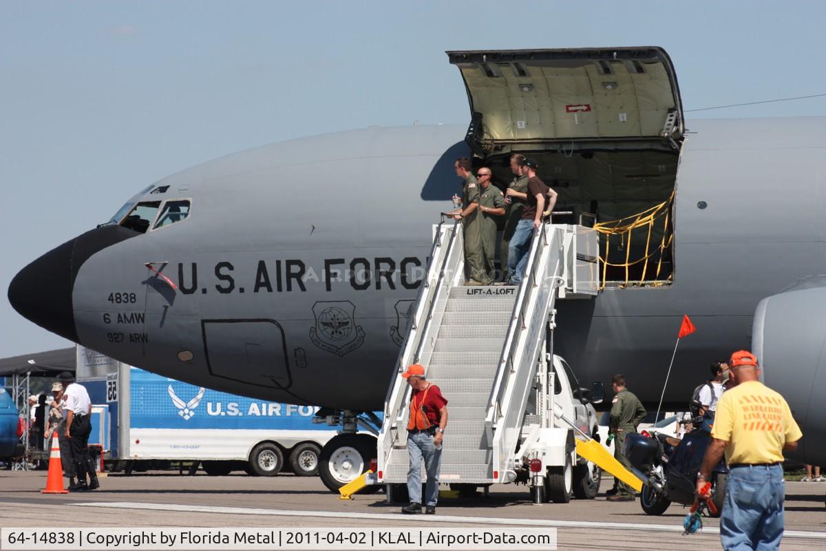 64-14838, 1964 Boeing KC-135R Stratotanker C/N 18778, KC-135A