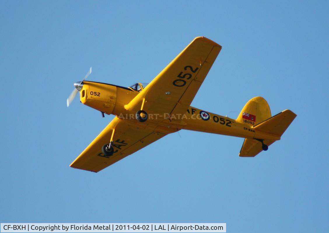 CF-BXH, 1956 De Havilland Canada DHC-1B-2-S5 Chipmunk Mk2 C/N 228, Chipmunk