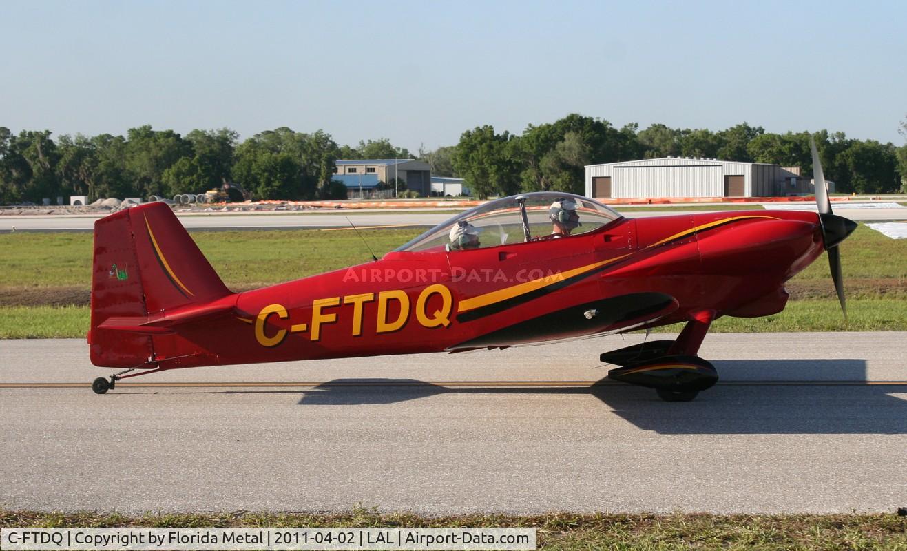 C-FTDQ, 1991 Vans RV-4 C/N 2194, Vans RV-4