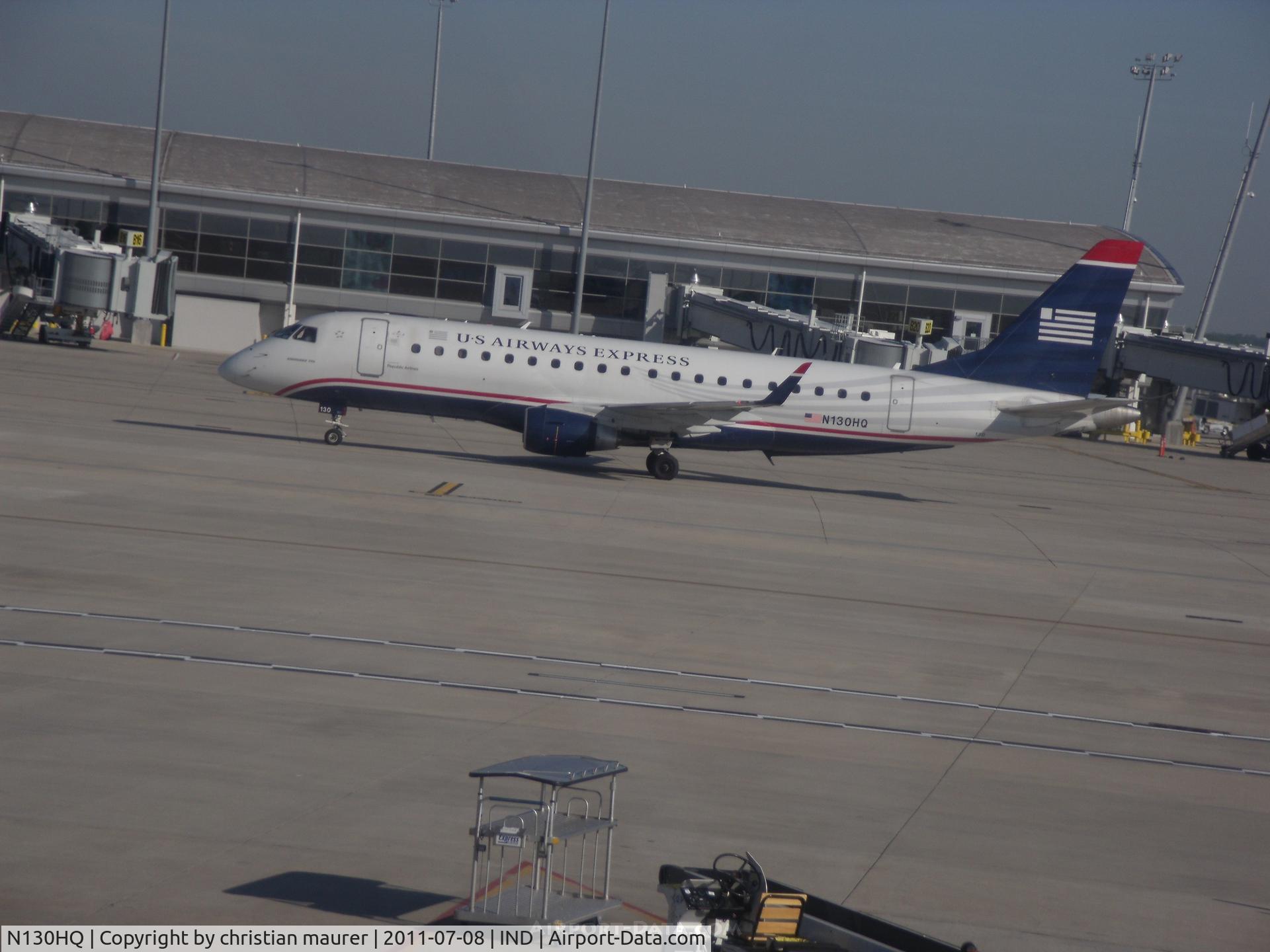 N130HQ, 2008 Embraer 175LR (ERJ-170-200LR) C/N 17000212, erj-170