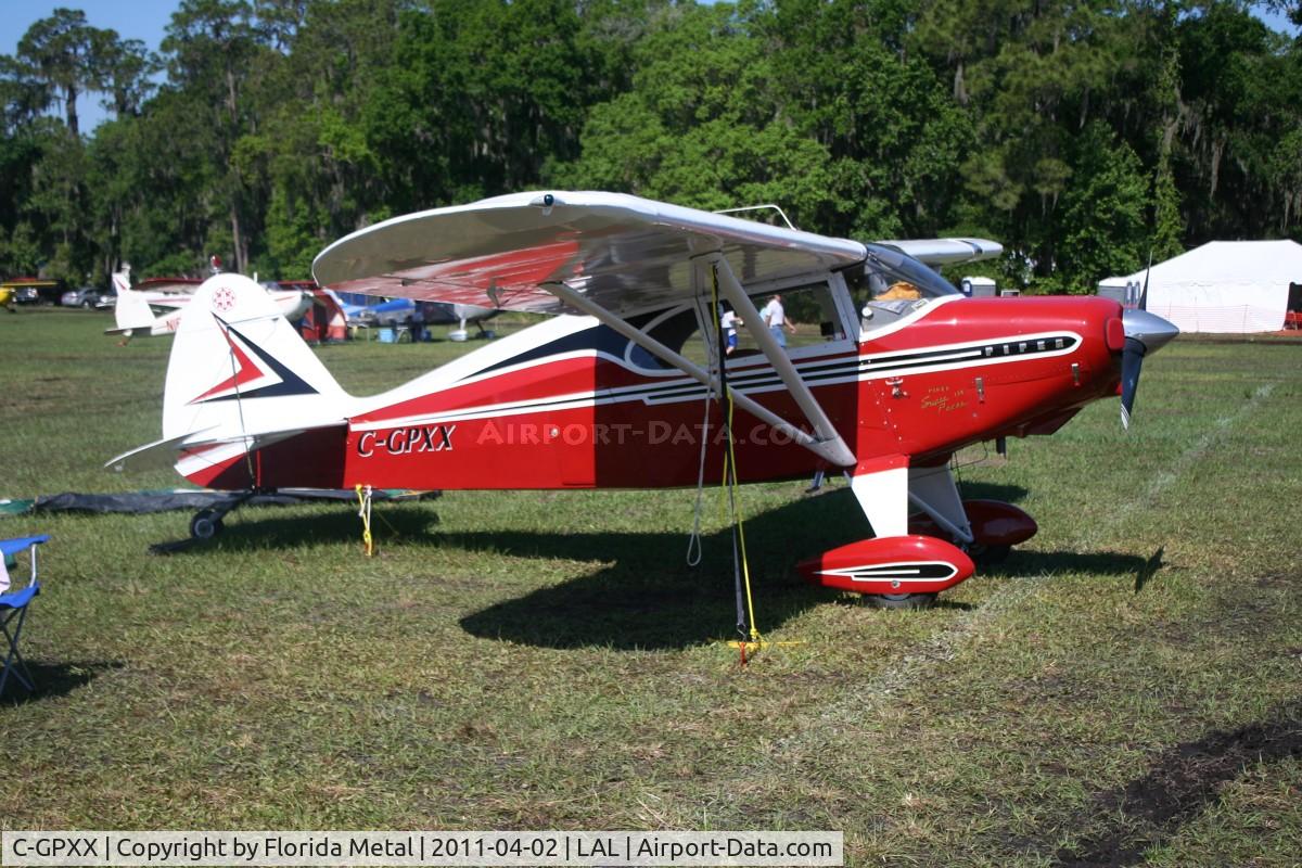 C-GPXX, 1953 Piper PA-20-135 Pacer C/N 20-1003, PA-20-135