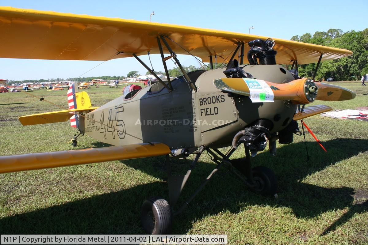 N1P, Fleet Model 2 C/N 325, Fleet PT-6