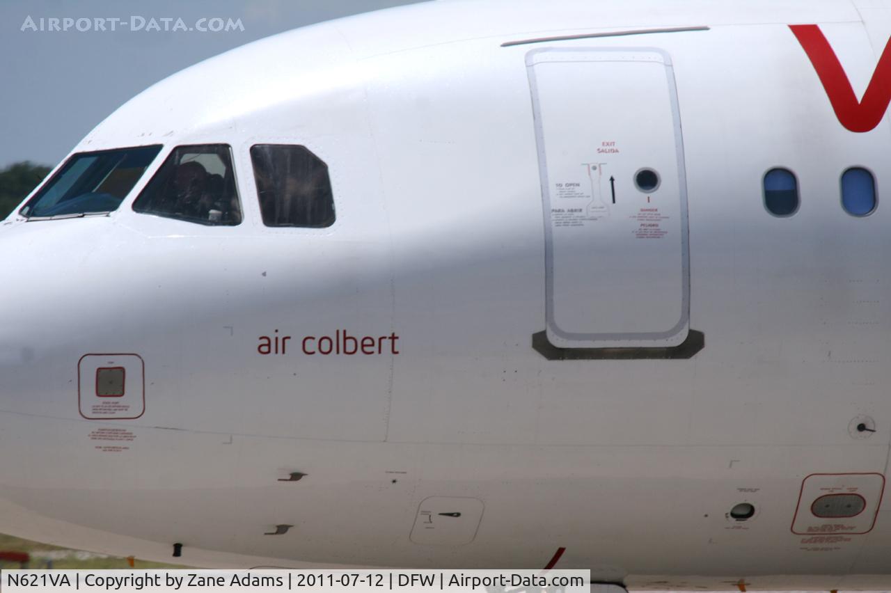 N621VA, 2005 Airbus A320-214 C/N 2616, Virgin America 