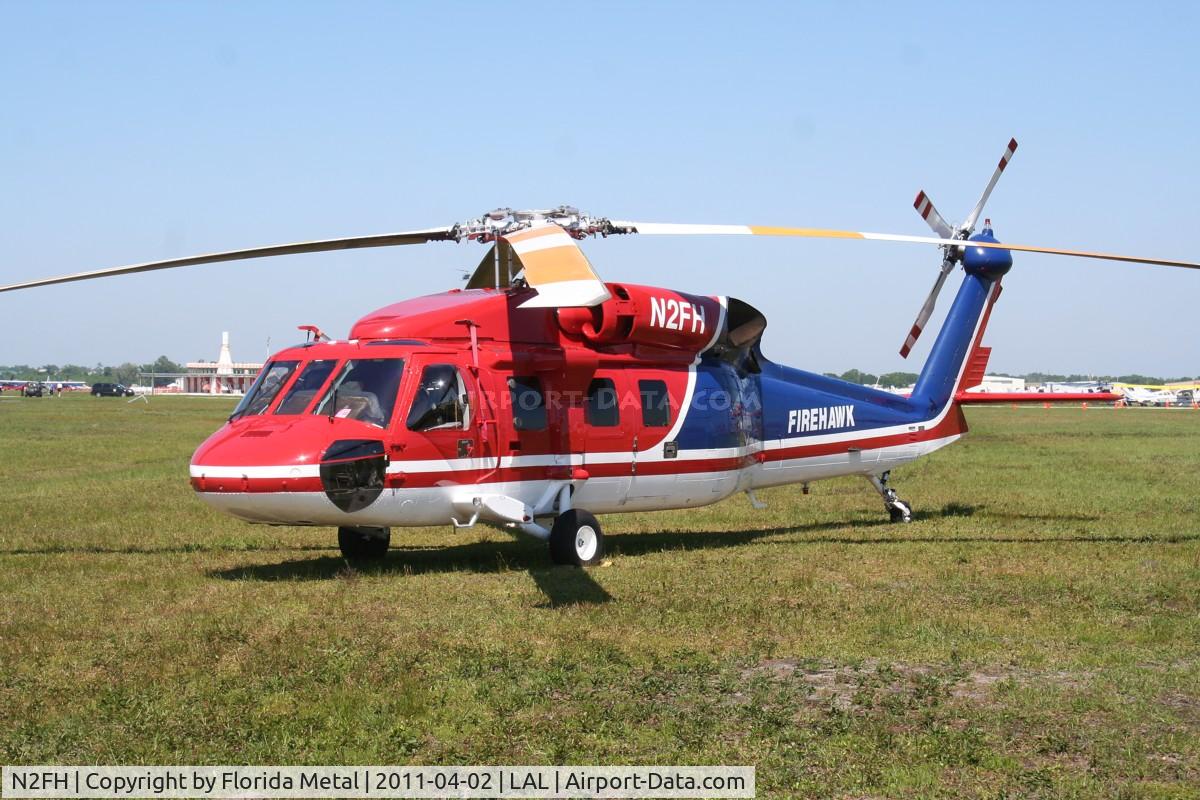 N2FH, 1986 Sikorsky S-70C C/N 701029, S-70C Firehawk