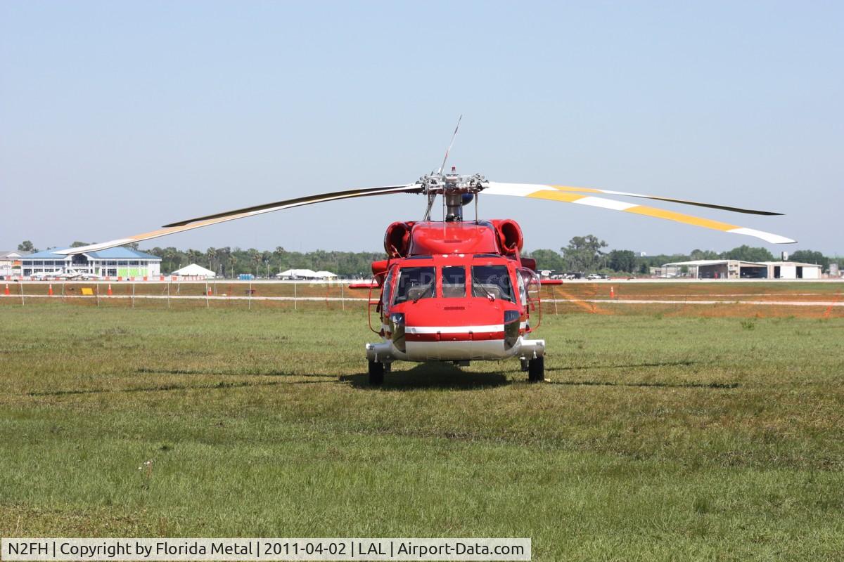 N2FH, 1986 Sikorsky S-70C C/N 701029, S-70 Firehawk