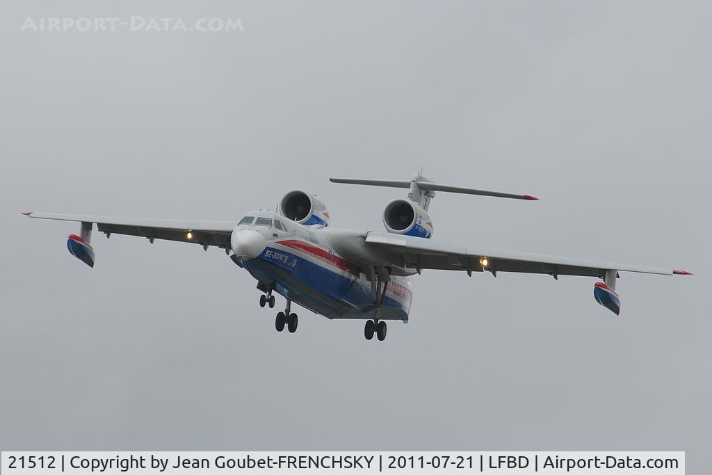 21512, 2002 Beriev Be-200ChS C/N 7682000003, en finale 29