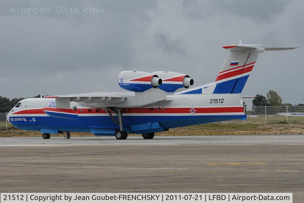 21512, 2002 Beriev Be-200ChS C/N 7682000003, parking Fox 1
