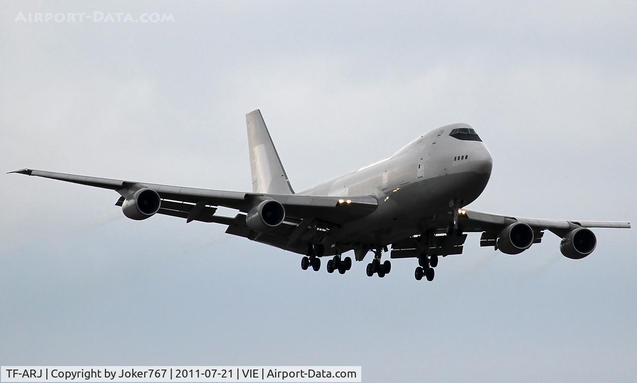 TF-ARJ, 1987 Boeing 747-236SF C/N 23735, Air Atlanta Icelandic