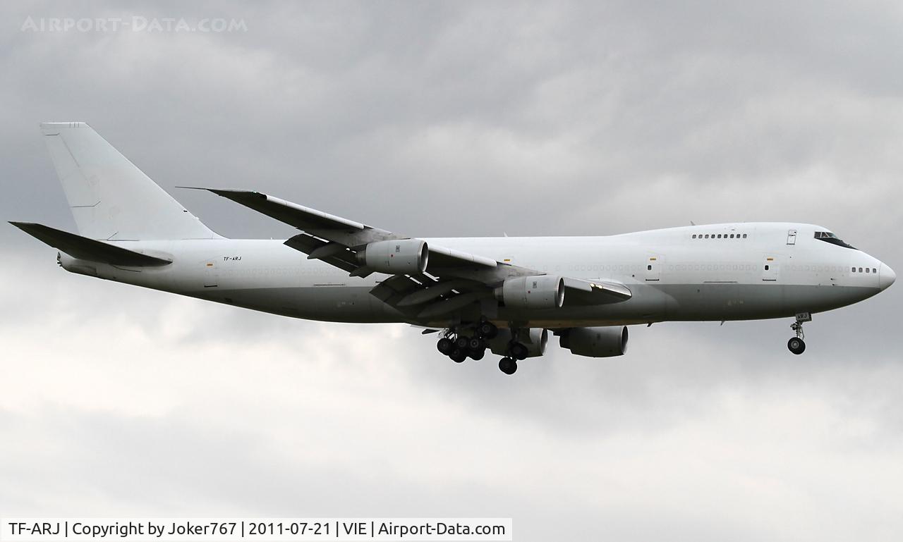 TF-ARJ, 1987 Boeing 747-236SF C/N 23735, Air Atlanta Icelandic
