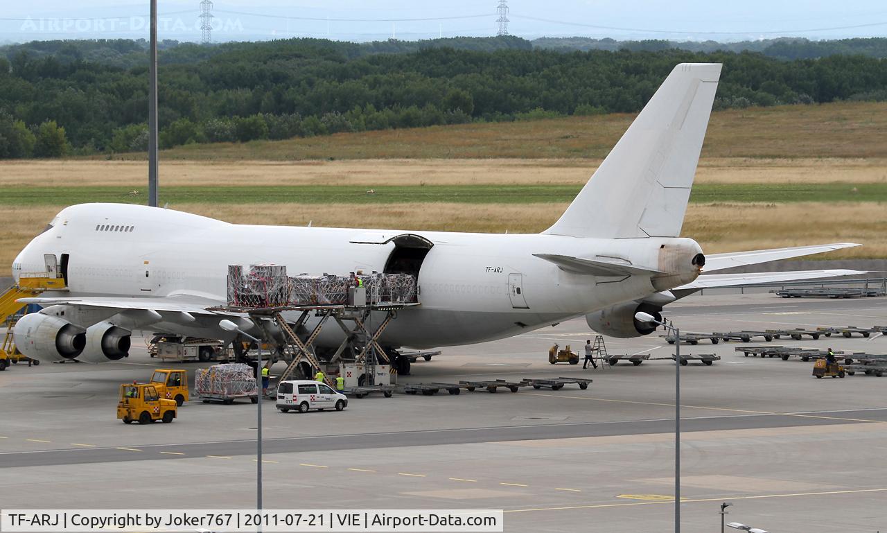 TF-ARJ, 1987 Boeing 747-236SF C/N 23735, Air Atlanta Icelandic