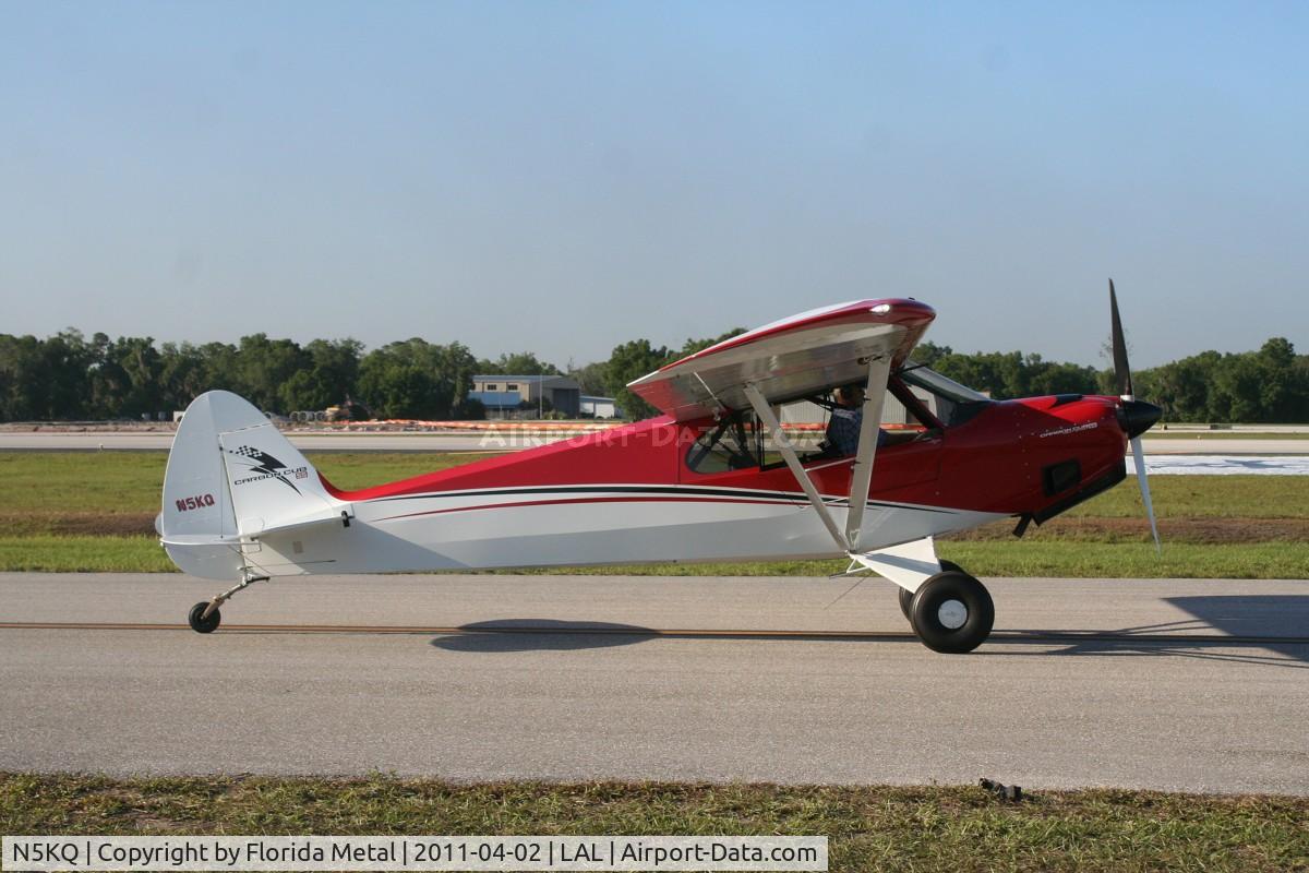 N5KQ, Cub Crafters CC11-160 Carbon Cub SS C/N CC11-00138, Cubcrafters CC11-160