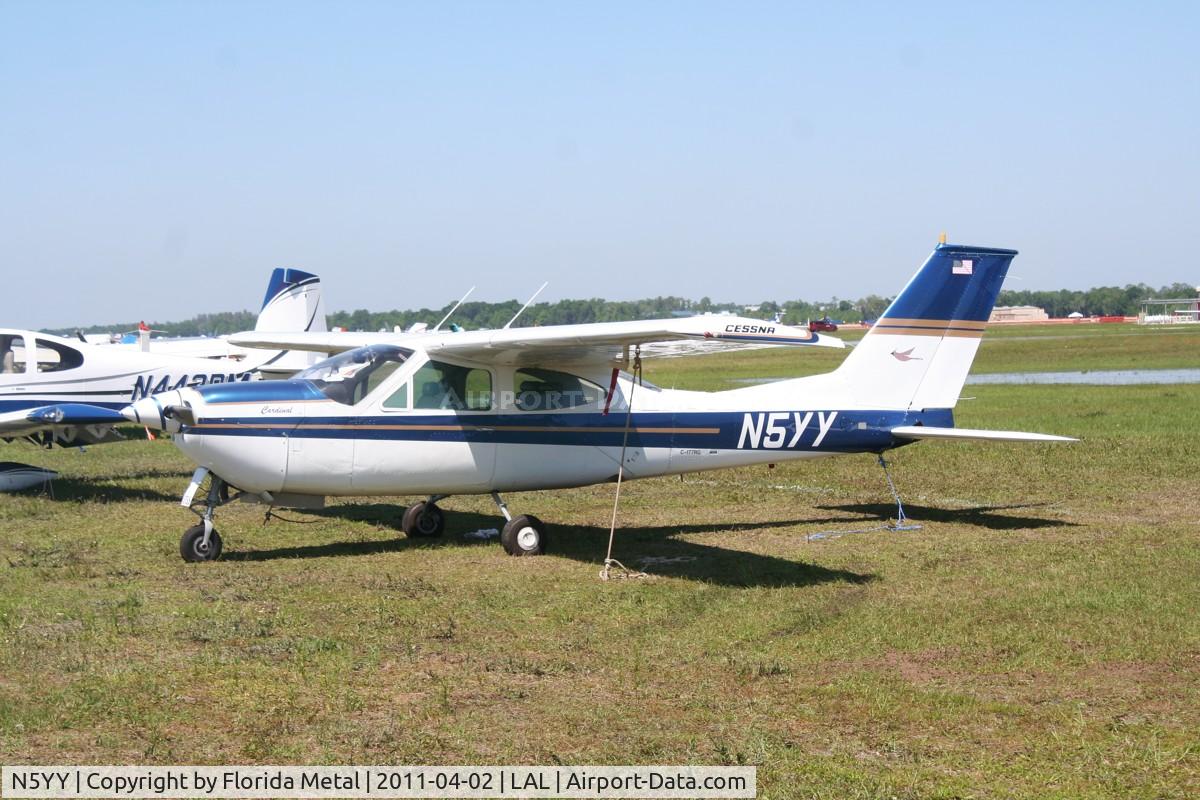 N5YY, 1975 Cessna 177RG Cardinal C/N 177RG0758, Cessna 177RG