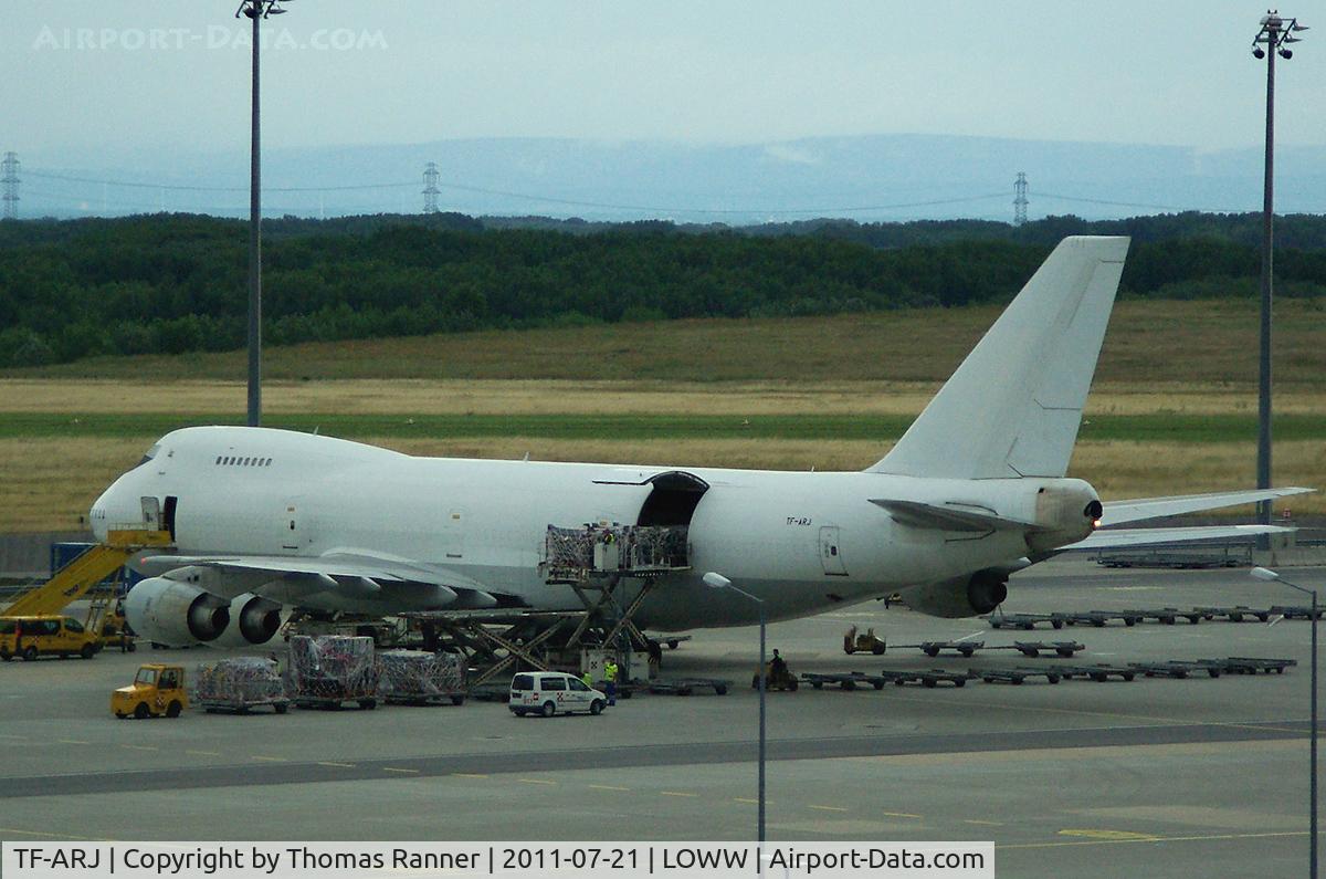 TF-ARJ, 1987 Boeing 747-236SF C/N 23735, Air Atlanta Icelandic Boeing 747