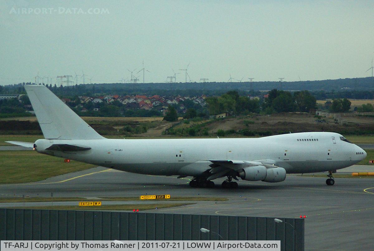 TF-ARJ, 1987 Boeing 747-236SF C/N 23735, Air Atlanta Icelandic Boeing 747