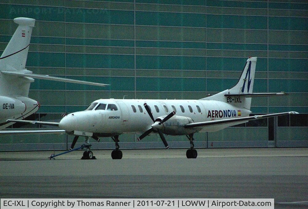EC-IXL, 1987 Swearingen SA-226T Metro III C/N AC-689, Aeronova Swearingen SA227 Metro