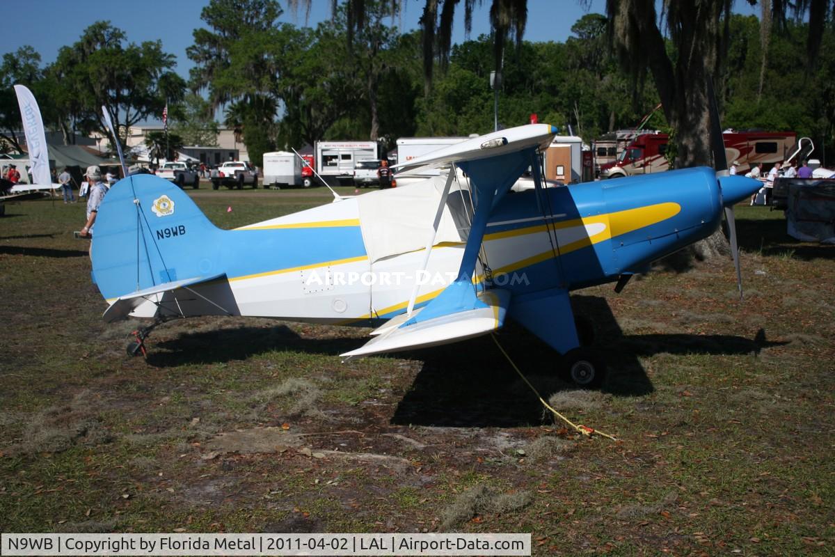 N9WB, 1971 EAA Acro Sport C/N 750, Acrosport