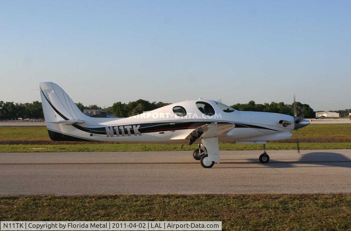 N11TK, Lancair Evolution C/N EVO-006, Lancair Evolution