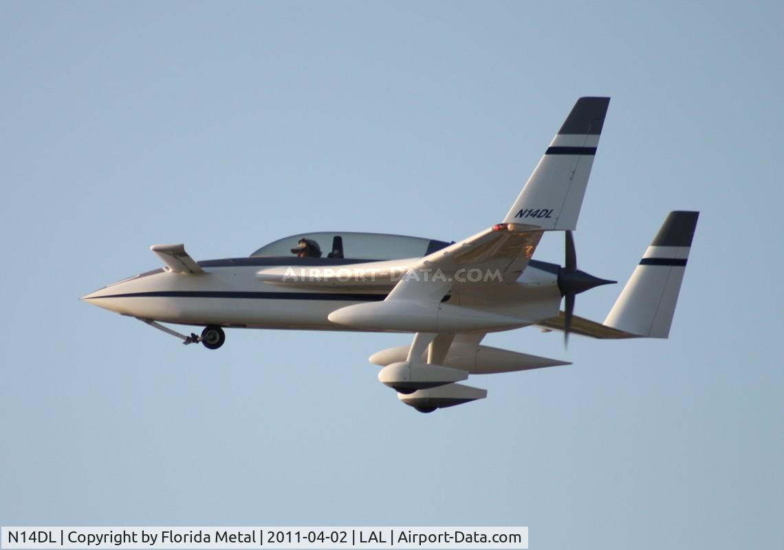 N14DL, 1993 Rutan Long-EZ C/N 1840L, Long EZ