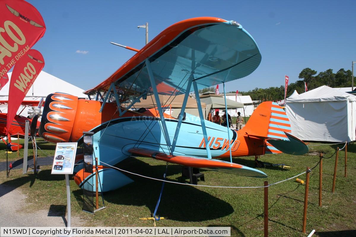 N15WD, 2010 Waco YMF-F5C C/N F5C-8-123, Waco YMF-F5C