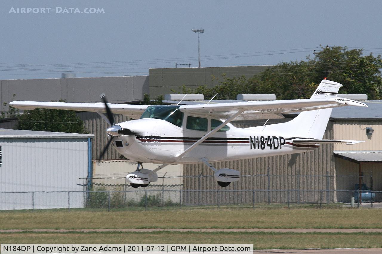 N184DP, 1975 Cessna 182P Skylane C/N 18263817, At Grand Prairie Municipal