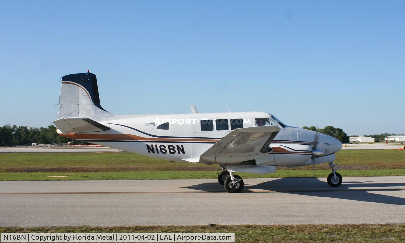 N16BN, 1962 Beech U-8F Seminole C/N LF-61, Beech U-8F