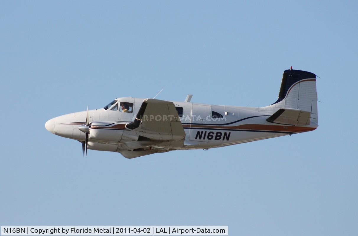 N16BN, 1962 Beech U-8F Seminole C/N LF-61, Beech U-8F