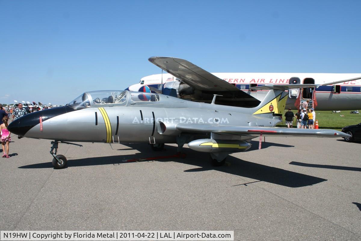 N19HW, 1967 Aero L-29 Delfin C/N 792413, Aero L-29