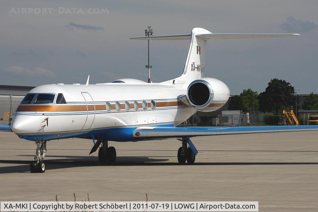 XA-MKI, 1994 Canadair Challenger 601-3R (CL-600-2B16) C/N 5158, XA-MKI