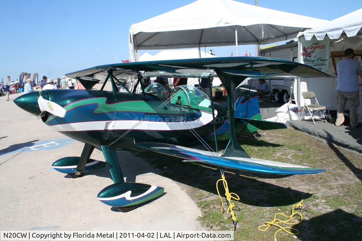 N20CW, 1971 Pitts S-1C Special C/N 002, Pitts S-1C