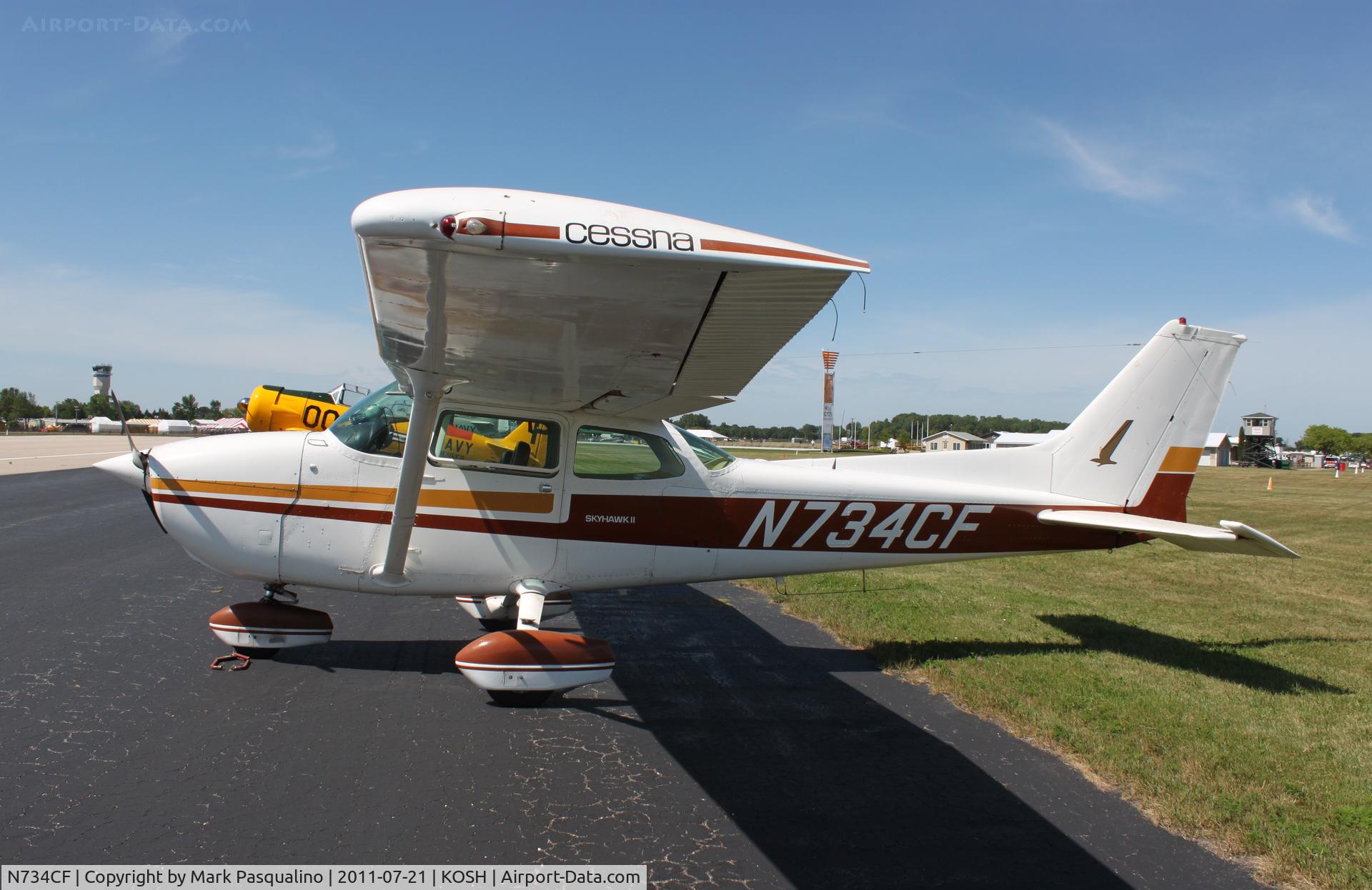 N734CF, 1977 Cessna 172N C/N 17268744, Cessna 172N