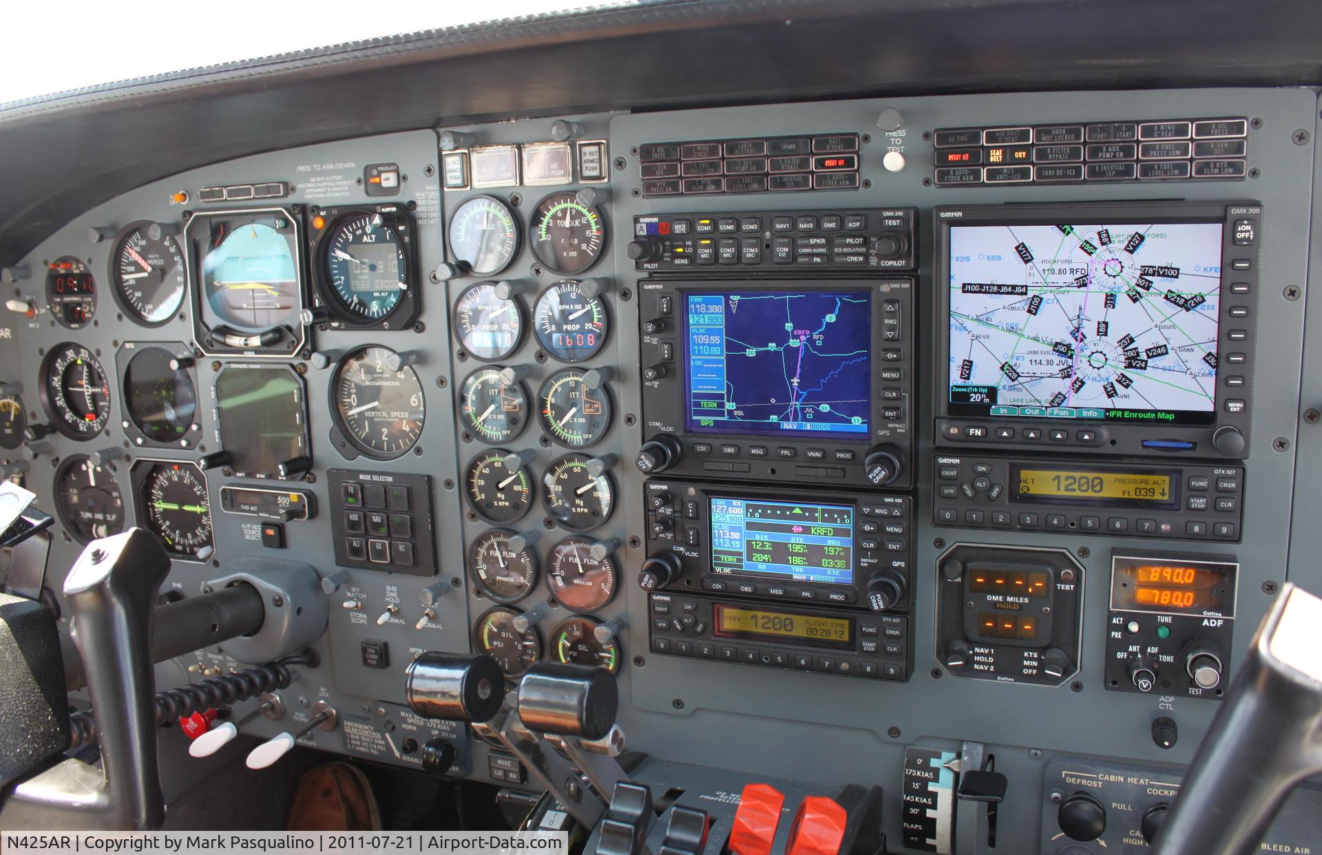 N425AR, 1981 Cessna 425 Conquest I C/N 425-0065, Cessna 425