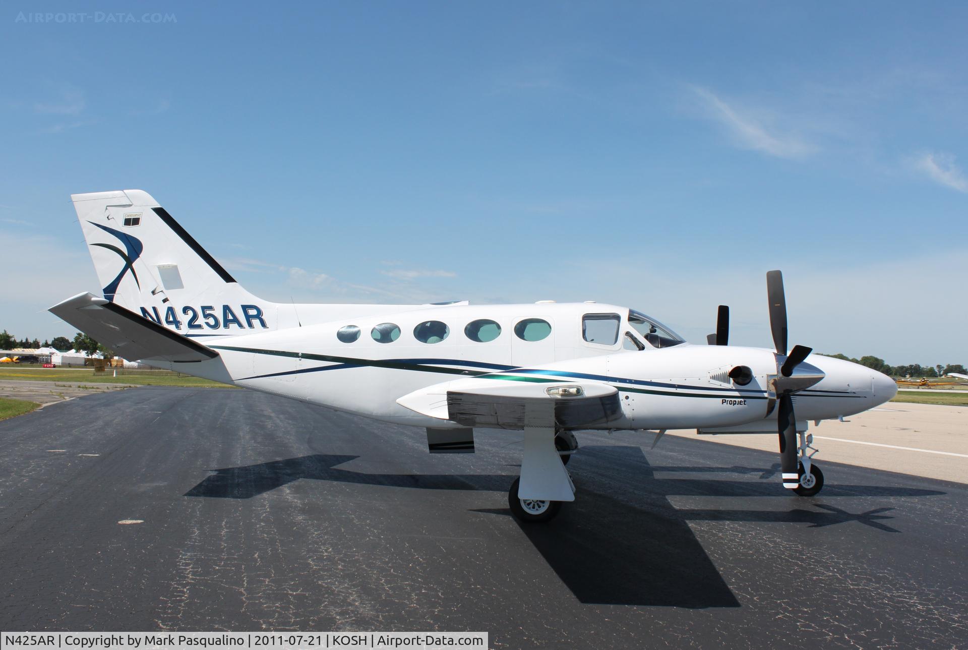 N425AR, 1981 Cessna 425 Conquest I C/N 425-0065, Cessna 425
